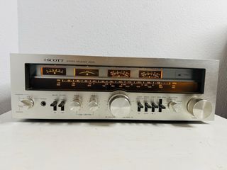Scott 350 RL Receptor Estéreo Vintage 1979
