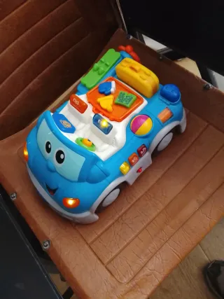 Coche juguete Chicco: english/español vocabulario