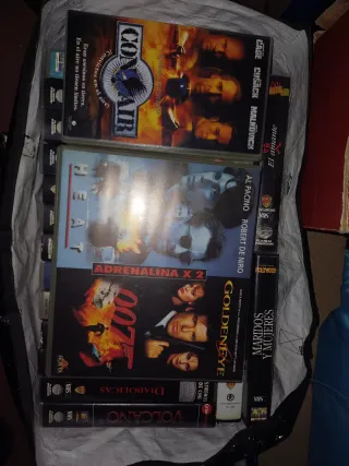 Lote 134 Películas VHS