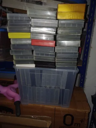 Lote 134 Películas VHS
