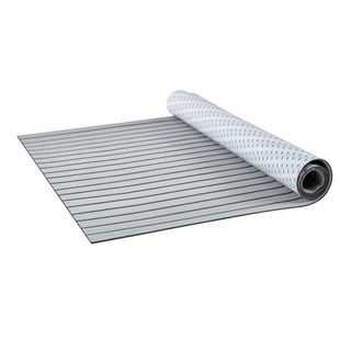 Suelo para Barcos, Cubierta de Espuma EVA 240 x 116.1 cm, Suelo Autoadhesivo Antideslizante, Alfombra Marina de 2.78 m² para Barcos, Yates, Pontones, Cubierta de Kayak