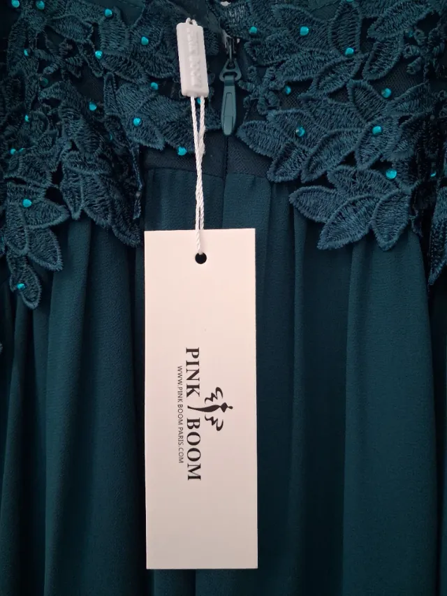 Vestido largo fiesta