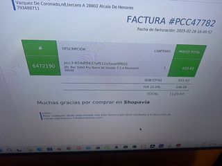 Cambio barra de Sonido JBL Bar 1000 Pro 880W