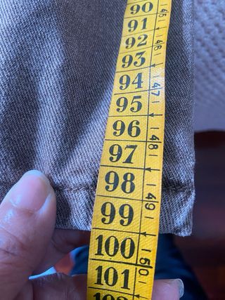 Pantalón mujer marrón talla M