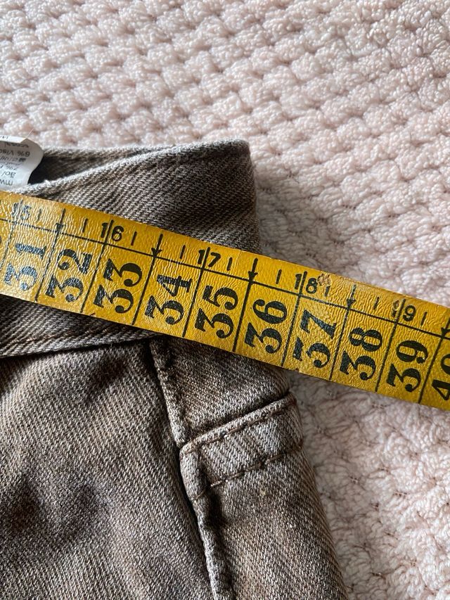 Pantalón mujer marrón talla M