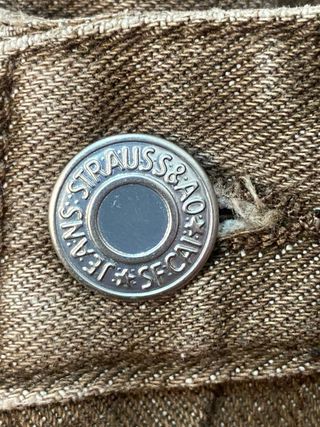 Pantalón mujer marrón talla M