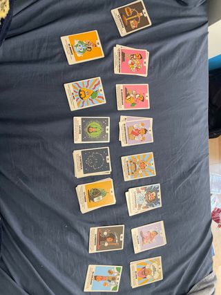 Lote cartas Illojuan