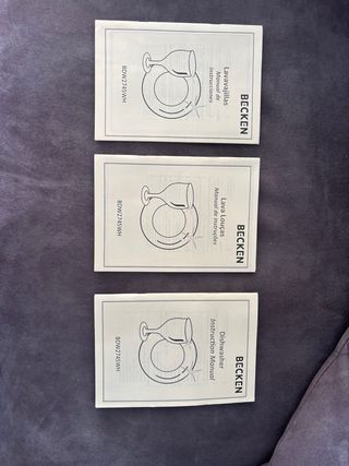 Lavastoviglie Becken