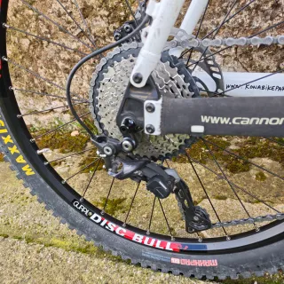 Bicicleta Kona Stinky Restaurada