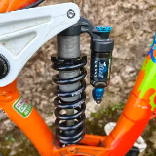 Bicicleta Kona Stinky Restaurada