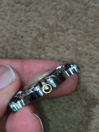 Reloj Frey Belay Oro y Plata