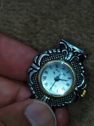 Reloj Frey Belay Oro y Plata