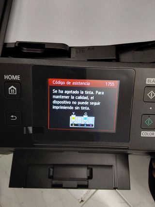 Canon Maxify MB5150 Impresora Compacta Multifunción 4 en 1, Sistema de Inyección de Tinta, WiFi, Pantalla LCD Táctil, ADF de 50