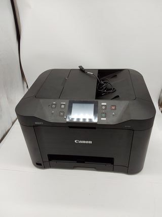 Canon Maxify MB5150 Impresora Compacta Multifunción 4 en 1, Sistema de Inyección de Tinta, WiFi, Pantalla LCD Táctil, ADF de 50