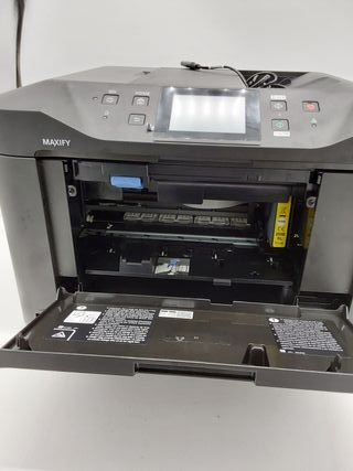 Canon Maxify MB5150 Impresora Compacta Multifunción 4 en 1, Sistema de Inyección de Tinta, WiFi, Pantalla LCD Táctil, ADF de 50