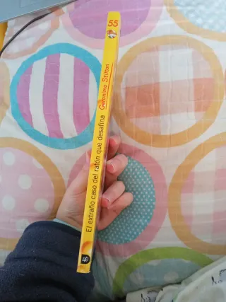 El extraño caso del ratón que desafina: Geronim...