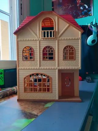 Casa Sylvanian Families en perfecto estado