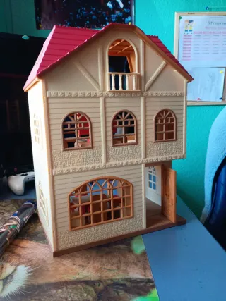 Casa Sylvanian Families en perfecto estado