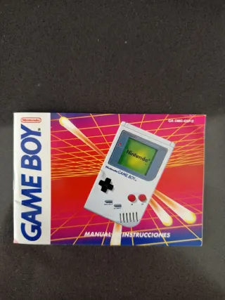 Nintendo Game Boy Clásico Caja Original