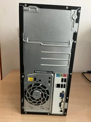 Ordenador Sobremesa Compaq Negro