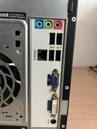 Ordenador Sobremesa Compaq Negro