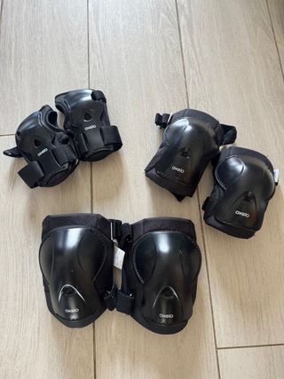 Protecciones Oxelo Patinaje y Skate