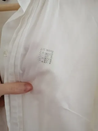 Camisa Pedro del Hierro Mujer Blanca