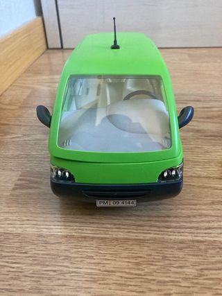 Playmobil Coche Familiar con Lancha y Accesorios