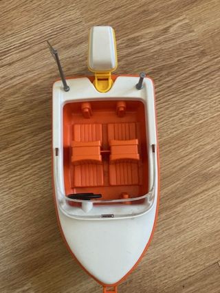 Playmobil Coche Familiar con Lancha y Accesorios
