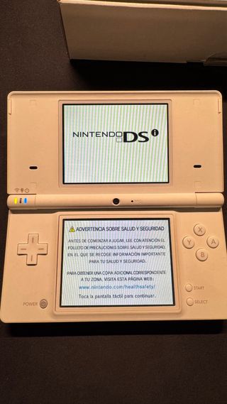 Nintendo DSI Bianca Completa Nuova Senza Usare