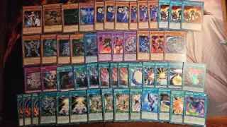 Deck Yugioh Eroe Elementale