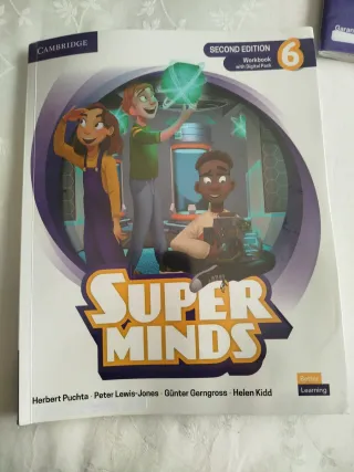 Super Minds Level 6 Super Practice Book British...