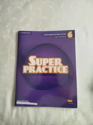 Super Minds Level 6 Super Practice Book British...
