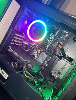 Ordenador sobremesa Aerocool Negro