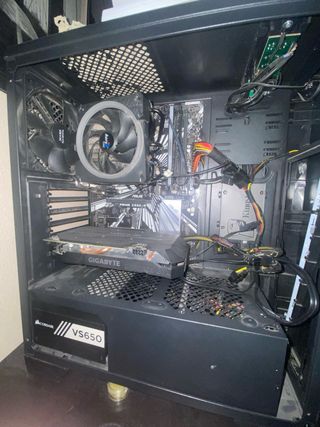 Ordenador sobremesa Aerocool Negro