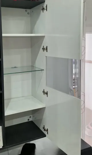 Vitrina Salón Moderna