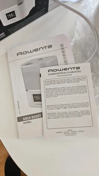 Humidificador Rowenta Aqua Boost 2.5 Litros NUEVO