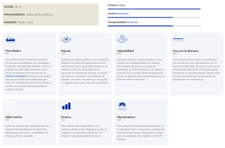 Colchón + Canapé Pikolin 105×190