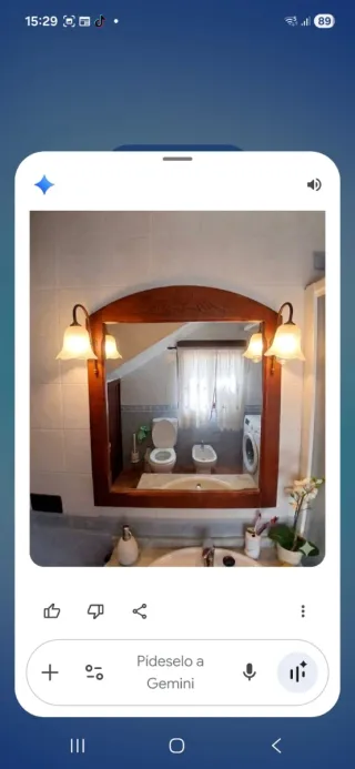 Espejo Baño Clásico con Luz Integrada