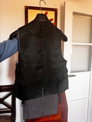 Chaqué Novio Emidio Tucci Negro Gris