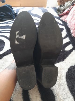 Botines Pull&Bear negros talla 39