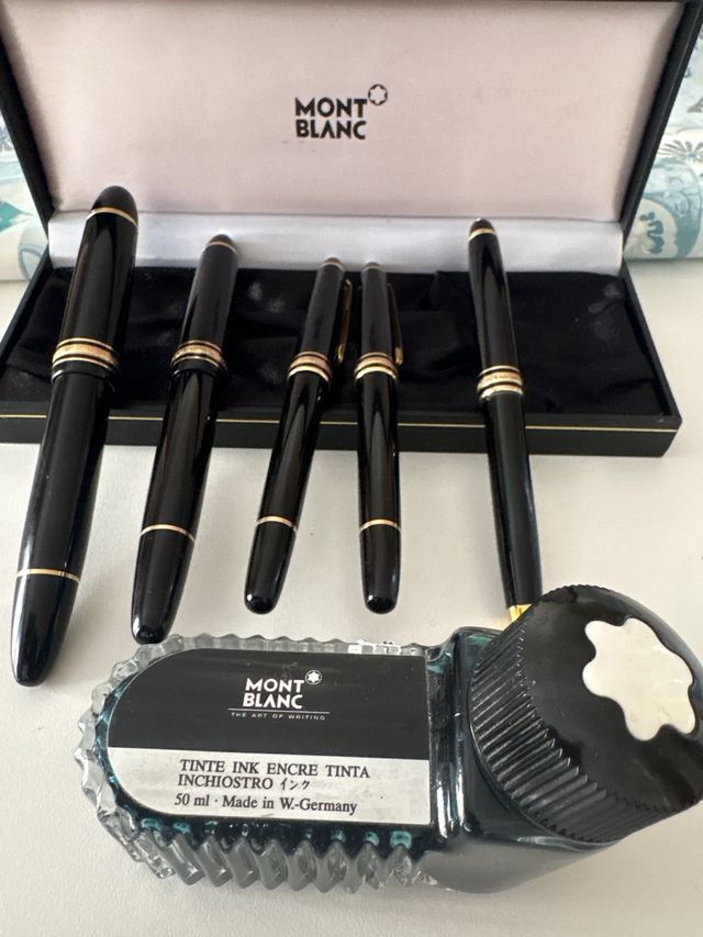 Set de Plumas Mont Blanc