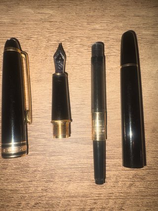 Set di penne Mont Blanc