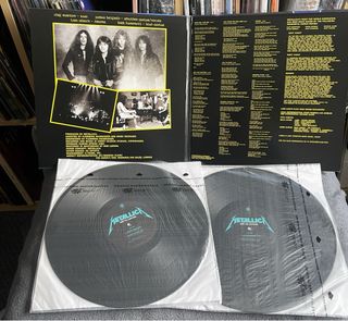 Metallica🇺🇸 Ride the Lightning Vinilo
