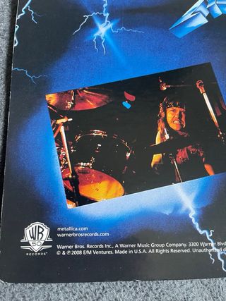 Metallica🇺🇸 Ride the Lightning Vinilo