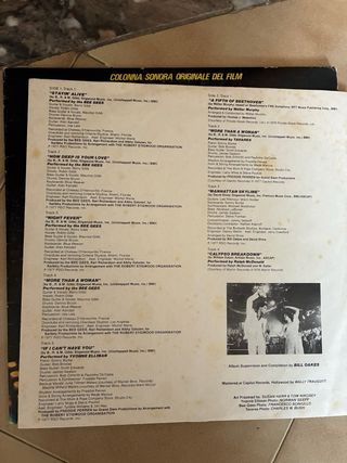 Vinile La Febbre del Sabato Sera