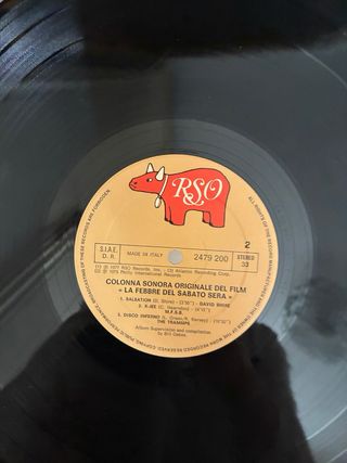 Vinile La Febbre del Sabato Sera