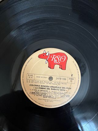 Vinile La Febbre del Sabato Sera