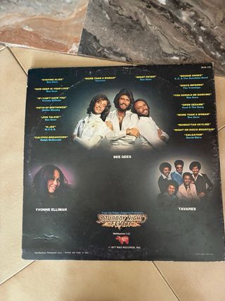 Vinile La Febbre del Sabato Sera