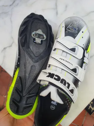 Zapatos Ciclismo Luck Talla 40